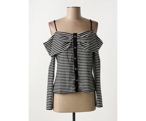 morgan chemisiers et blouses femme de couleur noir 36