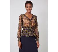 morgan chemisiers et blouses femme de couleur violet 36