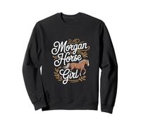 Morgan Cheval Fille Elégante Equestre Sweatshirt