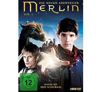 Merlin - Die neuen Abenteuer (Vol. 1) [3 DVDs] (DVD) Colin Morgan Bradley James
