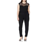 Morgan Combi-Pantalon empiècement Dentelle PALOU Noir T34, Womens