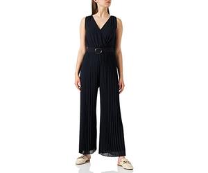 Morgan Combinaison ample à jambes plissées Bleu 34