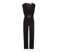 Combinaison jambe large détail boucle Noir 42