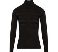 Morgan De Toi Elégant pull à col roulé Noir : Taille - S Taille : S