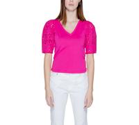 Morgan De Toi Rouge Fuchsia T-shirt femme : Taille - S Taille : S