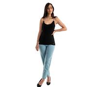 Morgan Débardeur avec Bretelles à Ornements Noir XS