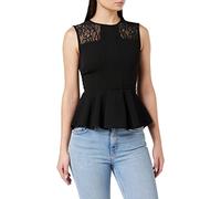 Morgan Femme Tshirt 191-DMUST.N/NOIR Noir Large (Taille Fabricant:TL) Lot De, Noir (Noir), L EU