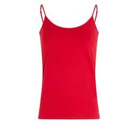 Morgan Débardeur FEMME avec bretelles et col rond rouge