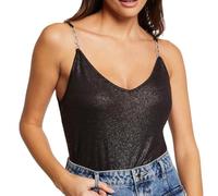 Morgan Débardeur Noir Femme Baqua Noir XS