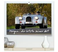 Morgan... der letzte seiner Art (hochwertiger Premium Wandkalender 2026 DIN A2 quer), Kunstdruck in Hochglanz: Morgan - 13 faszinierende Aufnahmen der englischen Kult-Roadster
