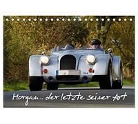 Morgan... der letzte seiner Art (Tischkalender 2026 DIN A5 quer), CALVENDO Monatskalender: Morgan - 13 faszinierende Aufnahmen der englischen Kult-Roadster