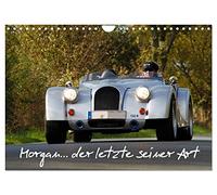Morgan... der letzte seiner Art (Wandkalender 2026 DIN A4 quer), CALVENDO Monatskalender: Morgan - 13 faszinierende Aufnahmen der englischen Kult-Roadster