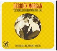 Derrick Morgan – Singles Collection '60-'62 – CD – Import