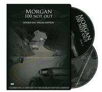Morgan DVD: "100 NOT OUT". (Double disk). "This DVD is good, it is VERY, VERY, good" Charles Morgan. Great driving footage and rare cars in this ultimate history of 100 years of Morgan Motor Cars