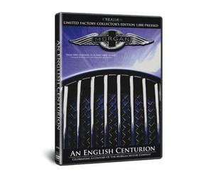 Morgan DVD: An English Centurion. Limited edition, "This DVD is good, it is very, very good." Charles Morgan. Charting and driving 100 years of the Morgan Motor Cars.