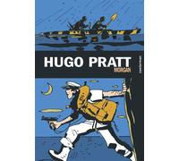 Morgan Édition poche - Hugo Pratt - Casterman - broché - Bande dessinée