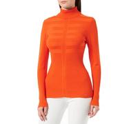 Morgan Femme 132-mentos.m Sweater, Orange, S EU