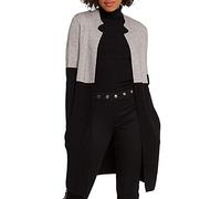 Morgan 162-mblock.m Cardigan Sweater Femme,Gris Anthracite,S