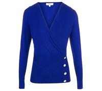 Morgan Femme 182-mojo.n Sweater, Ultra Bleu, XS EU
