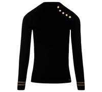 Morgan Femme 192-mavao.n Pullover Sweater, Noir, M EU