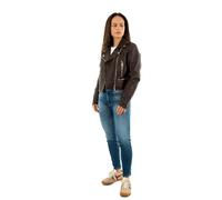 MORGAN Femme 202-grammo.n Vestes Mi-saison, CAFE M, 42 EU