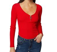 Morgan Femme 212-mbanzi Pull-over, Rouge, S EU