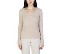 Morgan Femme 212-moove1 Sweater, Taupe, L EU