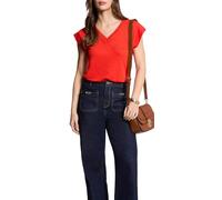 MORGAN Femme 221-dame T-Shirts À Manches Courtes, Clementine M, L EU