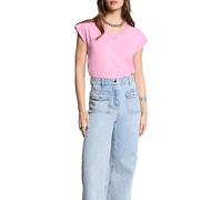 MORGAN Femme 221-dame T-Shirts À Manches Courtes, Rose Indien M, XS EU