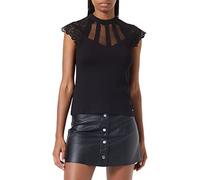 Morgan Femme 222-demane T-shirt, Noir, L EU