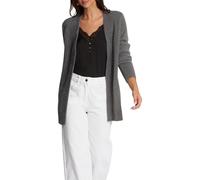 Morgan Femme 222-mlouis Cardigan, Gris Chine Moyen, XL EU