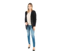 Morgan Femme 222-mlouis Cardigan, Noir, XL EU