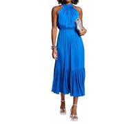 MORGAN Femme 222-ramage Robe, Saphir M, 34 EU