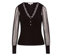 Morgan Femme 222-teana T-shirt, Noir, L EU