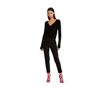 Morgan Femme 231-mzina Cardigan, Noir, M EU