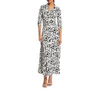 Morgan Femme 231-rlilo Robe, Off White / Noir, 38 EU