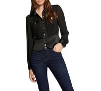 Morgan Femme 232-cloclo Chemise, Noir, 40 EU