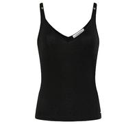 Morgan Femme 232-daniel T-shirt, Noir, XS EU