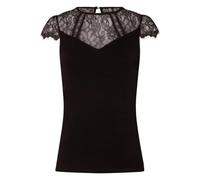 Morgan Femme 232-dgiulia T-shirt, Noir, L EU