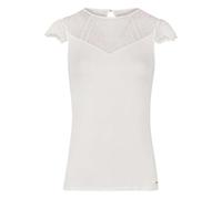 Morgan Femme 232-dgiulia T-shirt, Off White, M EU