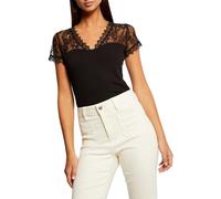 Morgan Femme 232-dlami T-shirt, Noir, XL EU