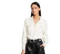 Morgan Femme 232-mdomi Pull-Over, Ivoire, XL EU