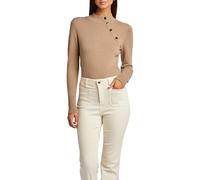 Morgan Femme 232-mnoe Sweater, Taupe Type, L EU