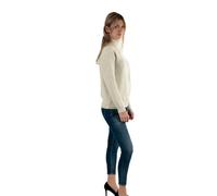 Morgan Femme 232-mstori Pull-Over, Blanc, S EU