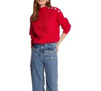 Morgan Femme 232-mstori Pull-Over, Magnolia, XS EU