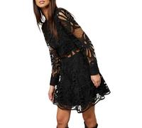 Morgan Femme 232-roslo Robe, Noir, 34 EU
