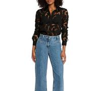 MORGAN Femme 241-coconu Chemisier, Noir M, 40 EU