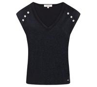 Morgan Femme 241-dili T-shirt, Marine, S EU