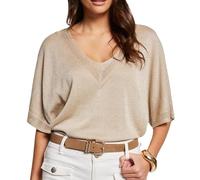Morgan Femme 241-mchris Pull-over, Lin, M EU