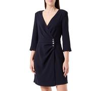 Morgan Femme 241-rubi Robe, Marine, 34 EU
